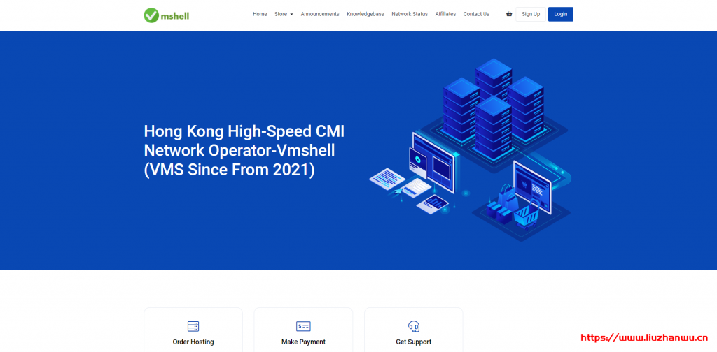 VmShell：新上美西CN2 GIA线路VPS，100M带宽，年付8折，香港CMI也参与优惠-主机之家测评