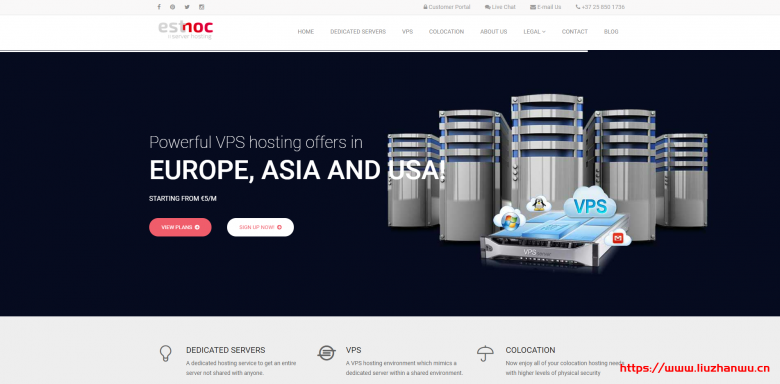 estnoc：柬埔寨VPS、独立服务器，CN2+AS4837线路，直连中国大陆，€10/月起-主机之家测评