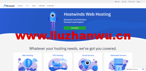 Hostwinds：西雅图机房vps月付4.99美元起，云服务器$0.006931/时起，支持支付宝，解锁chatgpt/tiktok，简单测评-主机之家测评